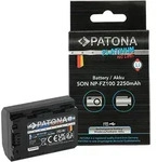 PATONA 1360 Platinum Akku mit USB-C Input Sony FZ100 (Angebot)