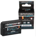 PATONA Platinum Akku wie Canon LP-E17 mit USB-C Input