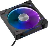 Phanteks PH-F140D30R_DRGB_PWM_BK01, Phanteks D30-140 Reverse D-RGB schwarz 