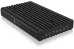 ICY BOX Geh&auml;use mit Klonfunktion f&uuml;r M.2 NVMe SSDs