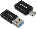 Sharkoon OfficePal USB-C Adapter Set bestehend aus 1x USB-A auf USB-C und 1x USB-C