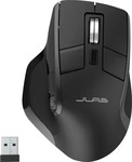 JLab IEUMEPICMOUSERBLK124, JLab Epic Bluetooth-Maus, Ergonomisches Design, 9 Tasten