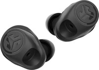 JLab IEUEBWORKBUDSRBLK82, Jlab Work Buds True Wireless Earbuds Black Bluetooth