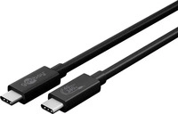 Goobay 61716, Goobay Sync & Charge USB-C-Kabel, USB4 Gen 3x2, 240 W, 0,7 m