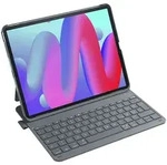 Inateck Superleichte Tastaturh&uuml;lle, grau f&uuml;r iPad 11" 11 Gen (A16 2025), iPad 10,