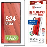 Displex 01910, DISPLEX Full Cover Panzerglas (10H) + Schutzh&uuml;lle f&uuml;r Samsung Galaxy