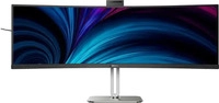 Philips 49B2U6900CH/00, Philips 49B2U6900CH 49 Zoll DQHD Curved Monitor, Webcam,