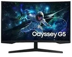 Samsung S32CG554EU Gaming Monitor - Curved, WQHD, 165Hz, 1ms