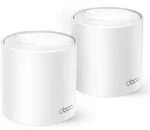 TP-Link Deco X10 WiFi 6 Mesh System, 2er Set AX1500 Dual-Band, 2x Gigabit Ethernet