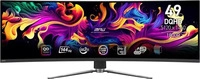 MSI 9S6-3FA84T-008, MSI MPG 491CQPDE QD-OLED Gaming Monitor - 144Hz, 0,03ms GTG...