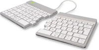 R-Go Tools RGOSBDEWLWH, R-Go Tools R-Go Split Break ergonomic keyboard, QWERTZ (DE),