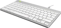 R-Go Tools RGOCODEWDWH, R-Go Tools R-Go Compact Break ergonomische Tastatur QWERTZ
