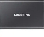 Samsung Portable SSD T7 4TB Grau Externe Solid-State-Drive, USB 3.2 Gen 2x1 Samsung Portable SSD T7 4TB Grau Externe Solid-State-Drive, USB 3.2 Gen 2x1