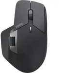 Rapoo Kabellose Multi-Mode-Maus "MT760L", Grauschwarz Bluetooth 4.0/5.0, kabellos