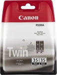 Canon 1509B029, Canon PGI-35 BK TWIN