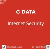 G Data C2002ESD12001, G DATA Internet Security Multidevice [1 Ger&auml;t-1 Jahr]