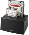 Nedis Festplatten-Dockingstation 2 Festplatten - USB 3.2 Gen1, USB Type-A, 2.5...