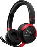 HyperX 7G8F1AA, HyperX Cloud Mini Wireless| Gaming-Headset f&uuml;r Kids - black