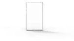 Samsung by Mobeen Clear Cover Case f&uuml;r Galaxy Tab A9
