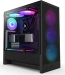 NZXT CC-H52FB-R1, NZXT H5 Flow RGB (2024) Black | PC-Geh&auml;use