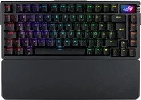 ASUS 90MP03MA-BKDA01, ASUS ROG Azoth Extreme RGB Gaming Tastatur mit 75% Layout -
