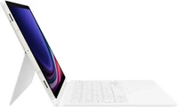 Samsung EF-DX725BWGGDE, Samsung Book Cover Keyboard f&uuml;r Galaxy Tab S9/9 FE White