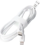 Goobay 39444, Goobay Lightning - USB-C Kabel, 0,5 m, wei&szlig;