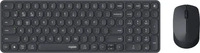 Rapoo R-12579, Rapoo Kabelloses ultraflaches Multi-Mode-Deskset "9310M" schwarz,