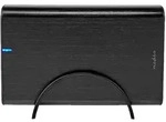 Nedis Festplattengeh&auml;use - 3.5 ", USB 3.1 Gen1, USB Type-A / USB Type-CTM, Notebook