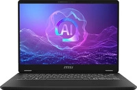 MSI 0014N3-015, MSI Prestige 14 AI+ Evo C2VMG-015 - 14" 2.8K Display, Intel Core