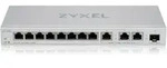 Zyxel XMG-1250-12 Smart Managed Switch 8x 1G Ethernet, 3x 2.5G Ethernet, 1x 10G...
