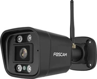 FOSCAM V8P-B, Foscam V8P WLAN &Uuml;berwachungskamera Schwarz 8MP (3840x2160),