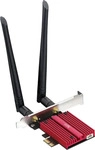Cudy WE9300, Cudy WE9300 WiFi 7 Bluetooth 5.4 Adapter BE9300 Triband, PCI...