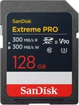 SanDisk SDSDXDM-128G-GN4IN, SanDisk SD Extreme Pro 128GB UHS-II 300MB/s V90