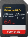 SanDisk SDSDXDM-064G-GN4IN, SanDisk SD Extreme Pro 64GB UHS-II 300MB/s V90
