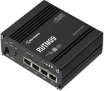 Teltonika RUTM09 4G LTE Router 4G/LTE (Cat 6), Dual-SIM, 3x 1G LAN, 1x 1G WAN, GNSS