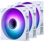 PHANTEKS M25-140 Gen2 PWM DRGB 3er-Pack weiß | Gehäuselüfter PHANTEKS M25-140 Gen2 PWM DRGB 3er-Pack weiß | Gehäuselüfter