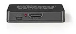 Nedis HDMI TM Splitter | 2-Port port(s) | HDMITM Eingang - 2x HDMITM Ausgang 