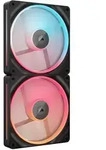 CORSAIR iCUE LINK LX140-R RGB 2er-Pack | Gehäuselüfter CORSAIR iCUE LINK LX140-R RGB 2er-Pack | Gehäuselüfter