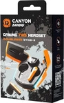 Canyon CND-GTWS2O, CANYON In-Ear Kopfh&ouml;rer GTWS-2 Bluetooth 5.3,