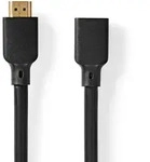 Nedis 2m High Speed ??HDMI-Kabel Stecker/Buchse, 8K, 48 Gbps