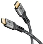 Goobay Plus High-Speed-HDMITM-Kabel mit Ethernet (4K@60Hz), 15m