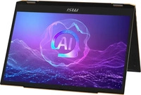 MSI 0013P5-007, MSI Summit 13 AI+ Evo A2VMTG-007 - 13,3" FHD+ Touch Display, Intel