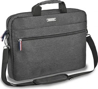 Pedea Notebooktasche "URBAN-HIP" - 17,3", grau