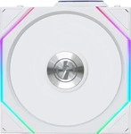 Lian Li 12RTL1W1W, Lian Li UNI FAN TL120 Reverse Blade Wireless White 