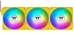 Thermaltake CT120 EX Reverse ARGB Sync Bumblebee 3er-Pack Gehäuselüfter