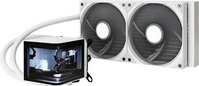 TRYX L-P280N-DS2M-G0W, TRYX PANORAMA 280 wei&szlig; | AiO-Wasserk&uuml;hlung