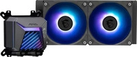 MSI 306-7ZWAA11-L80, MSI MAG CoreLiquid A15 240 Black | AiO-Wasserk&uuml;hlung