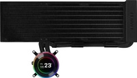 Lian Li GHS2LCD36B, Lian Li HYDROSHIFT II LCD-C 360N | AiO-Wasserk&uuml;hlung