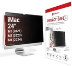 DISPLEX Privacy Blickschutzfolie Safe Apple iMac 24" M1/M3/M4